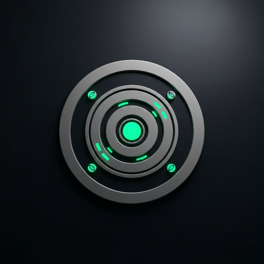 Technical sensor icon